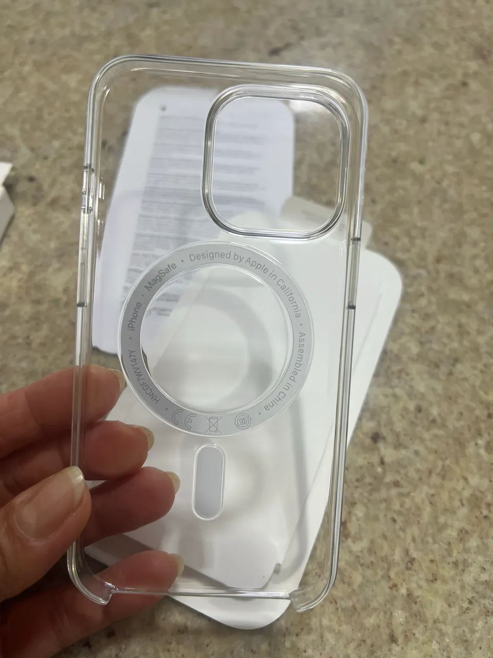 Capa Case *ORIGINAL* Apple 13Pro - Foto 2