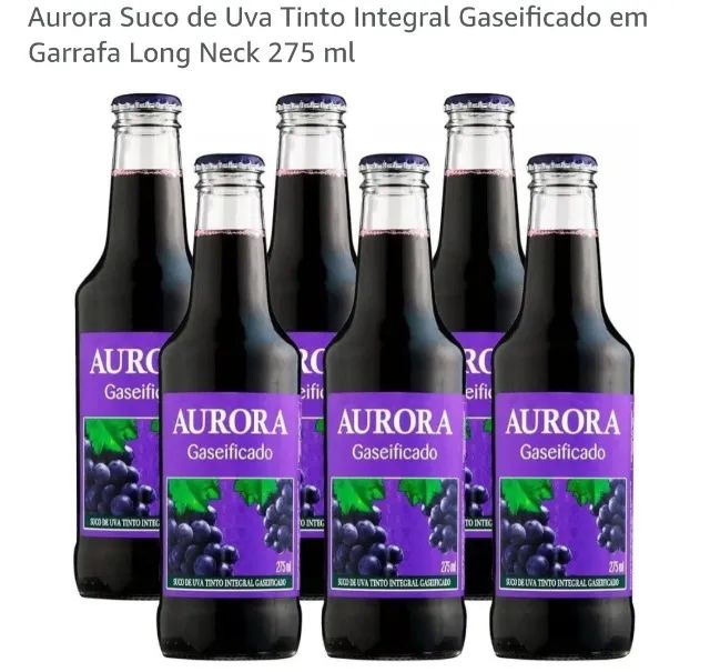 Suco da Beleza gaseificado Aurora  - Foto 3