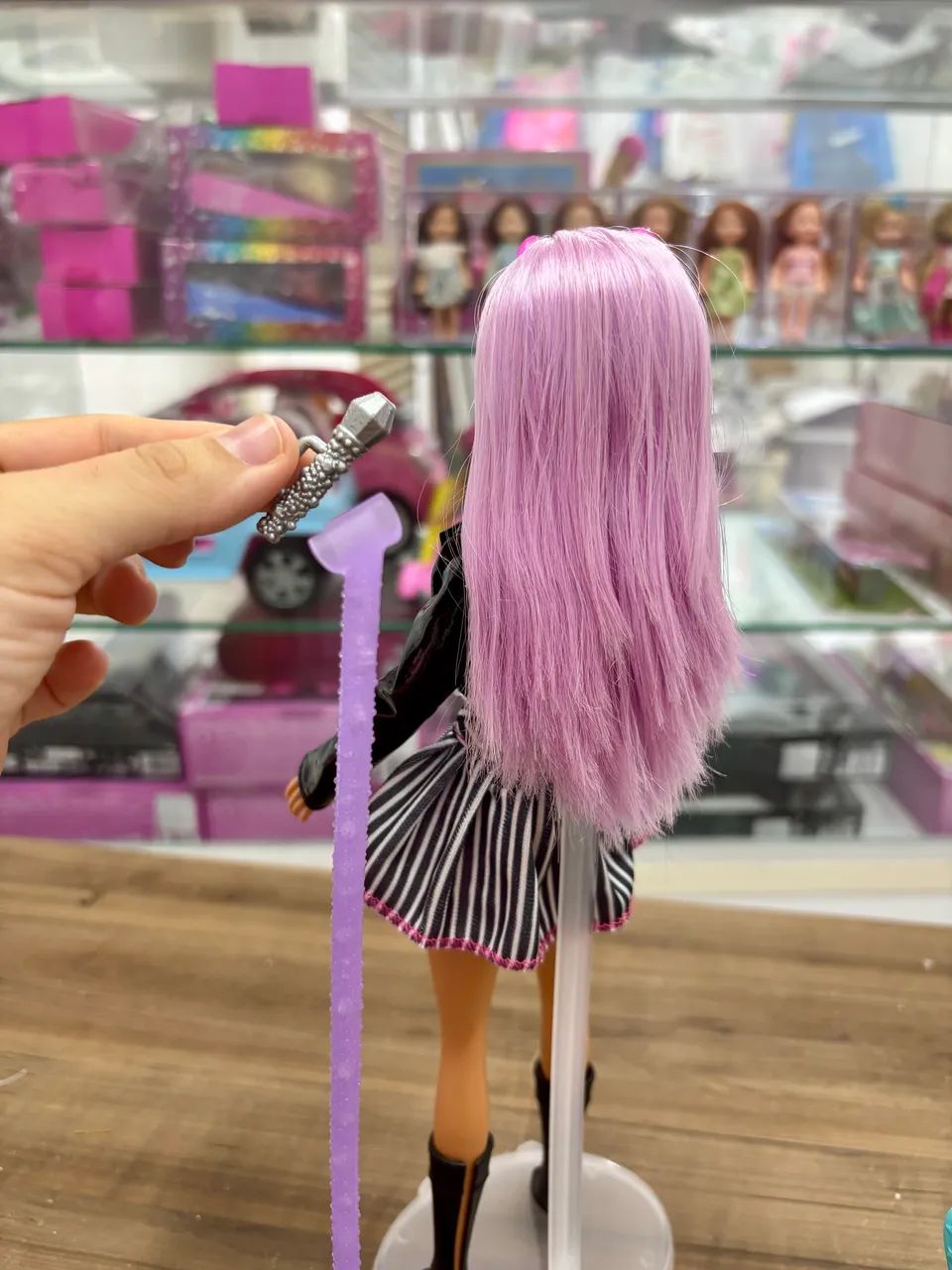 Lote Barbies pop star (Barbie + Chelsea) - Foto 5