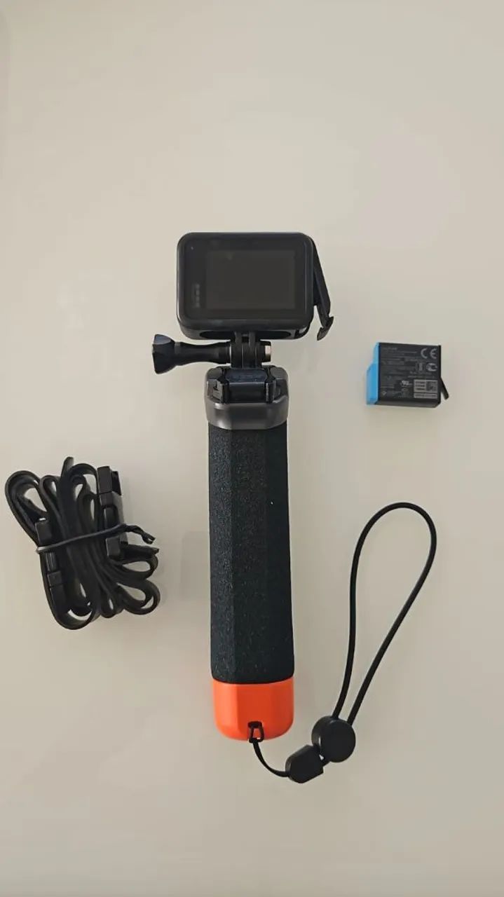 Go pro 8 com acessórios  - Foto 2