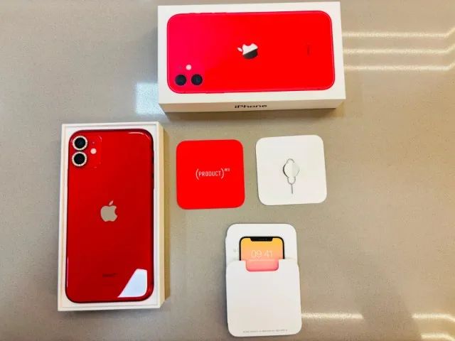 Apple iPhone 11 64G Product RED - Foto 2