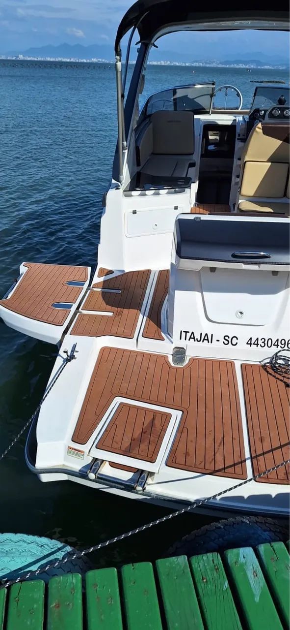 LANCHA VENTURA 300 30 pés  - Foto 4