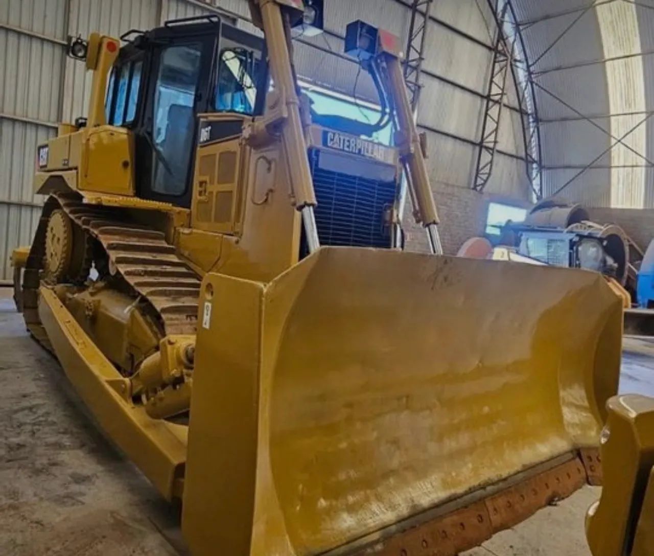 CAT D6 T impecável e pronto para o trabalho