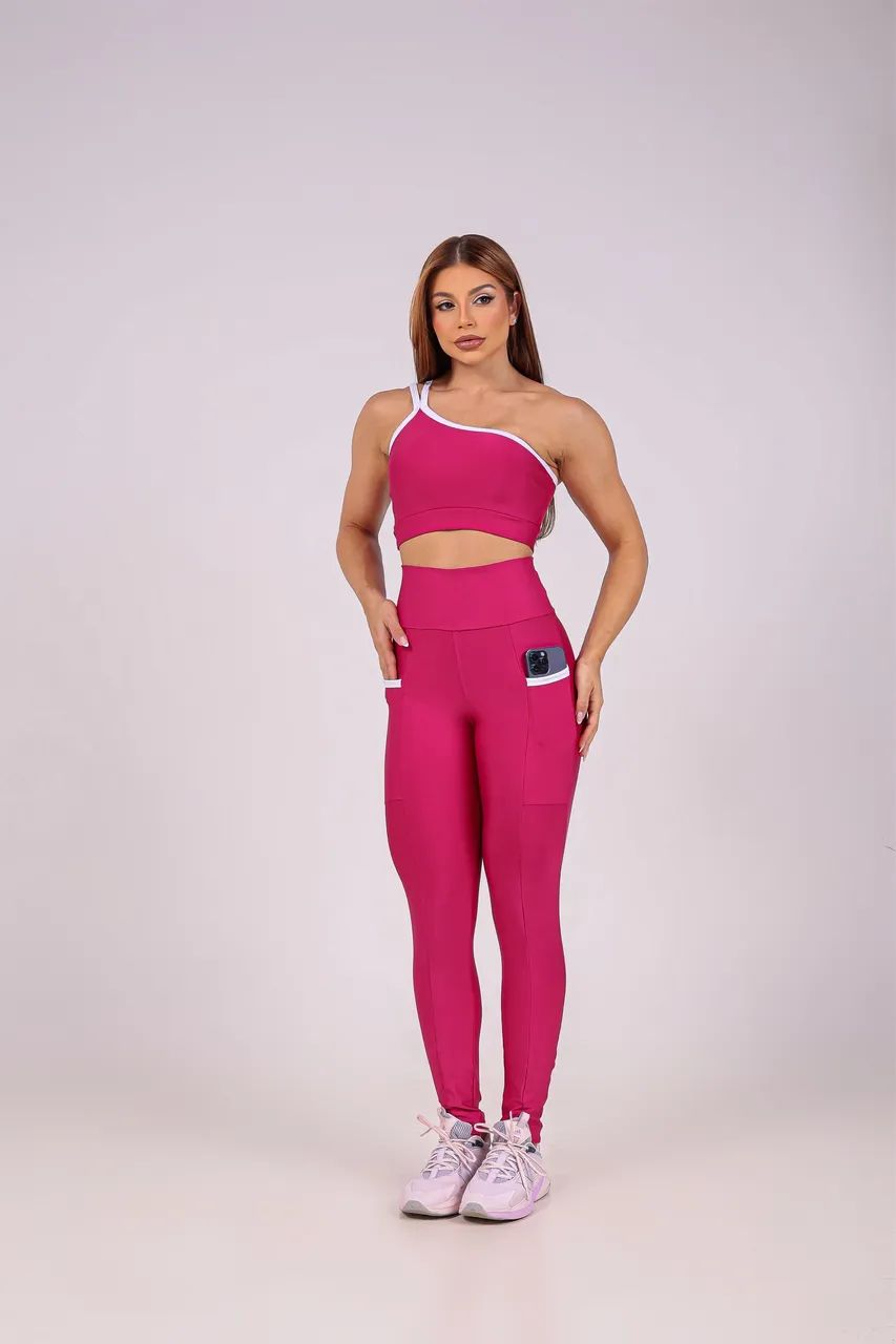 Conjunto de calça fitness - Foto 5