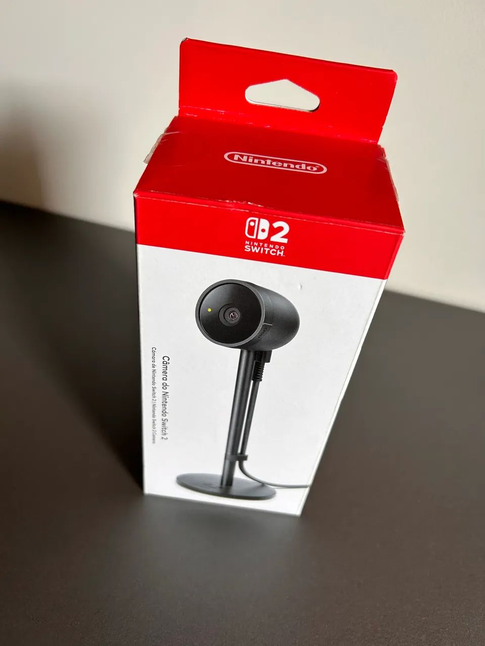 Câmera Nintendo Switch 2