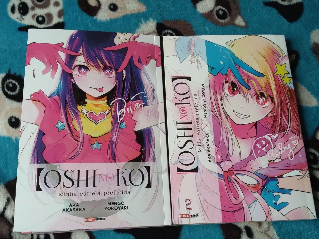 Oshi no Ko - Minha Estrela Preferida 