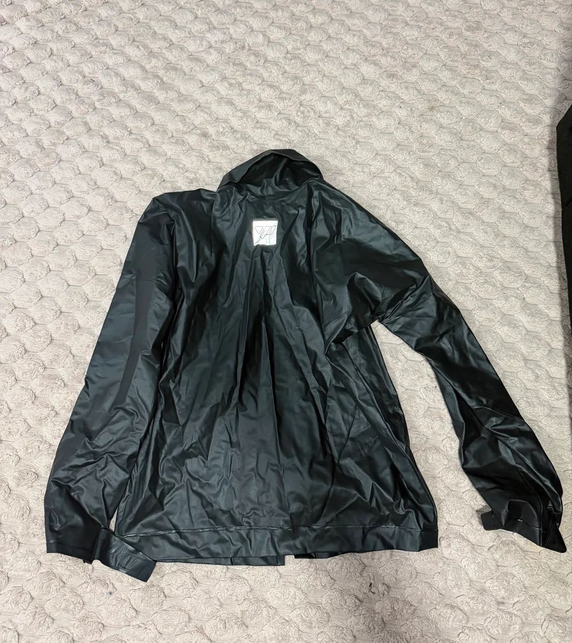 Capa de chuva para motociclista  - Foto 2