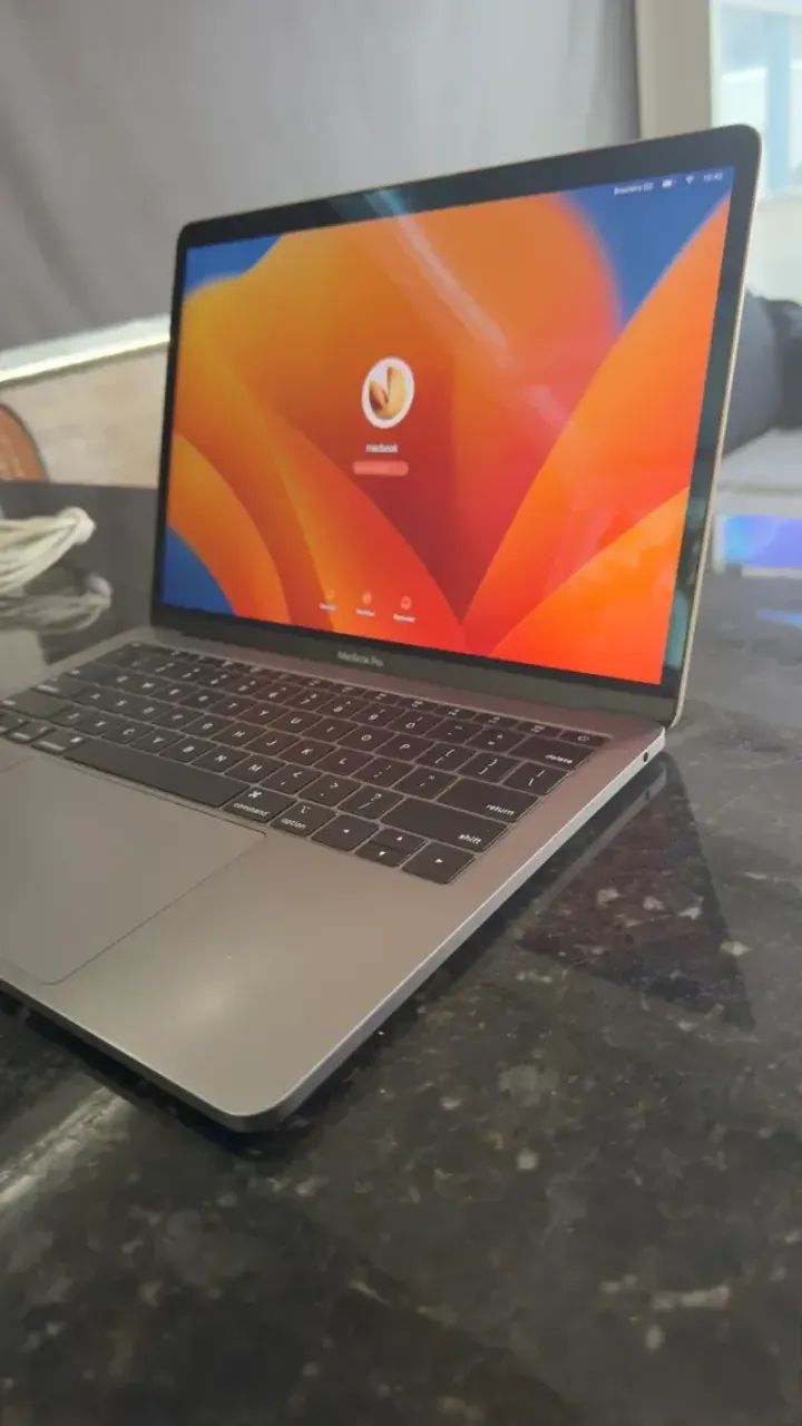 MacBook Pro - 2017 - I5 + 8GB RAM + SSD 128GB + FONTE - Notebooks