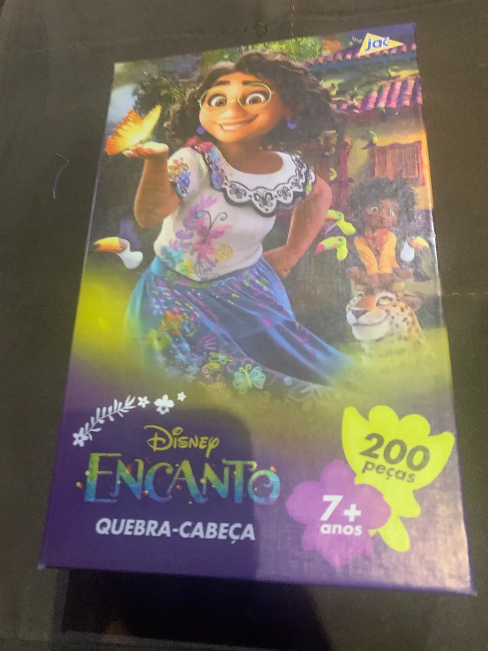 Quebra Cabeças 200pcs do filme Encanto da Disney