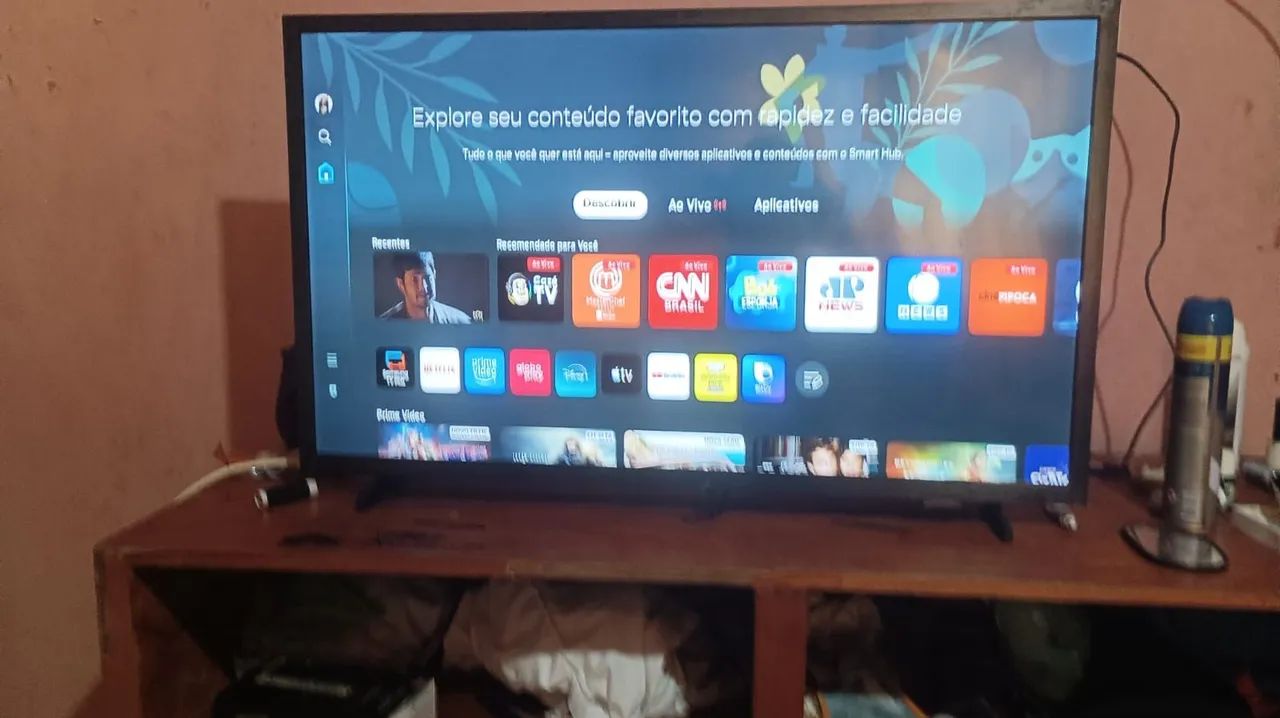 Televisão Samsung 32 polegadas semi nova. - Foto 2