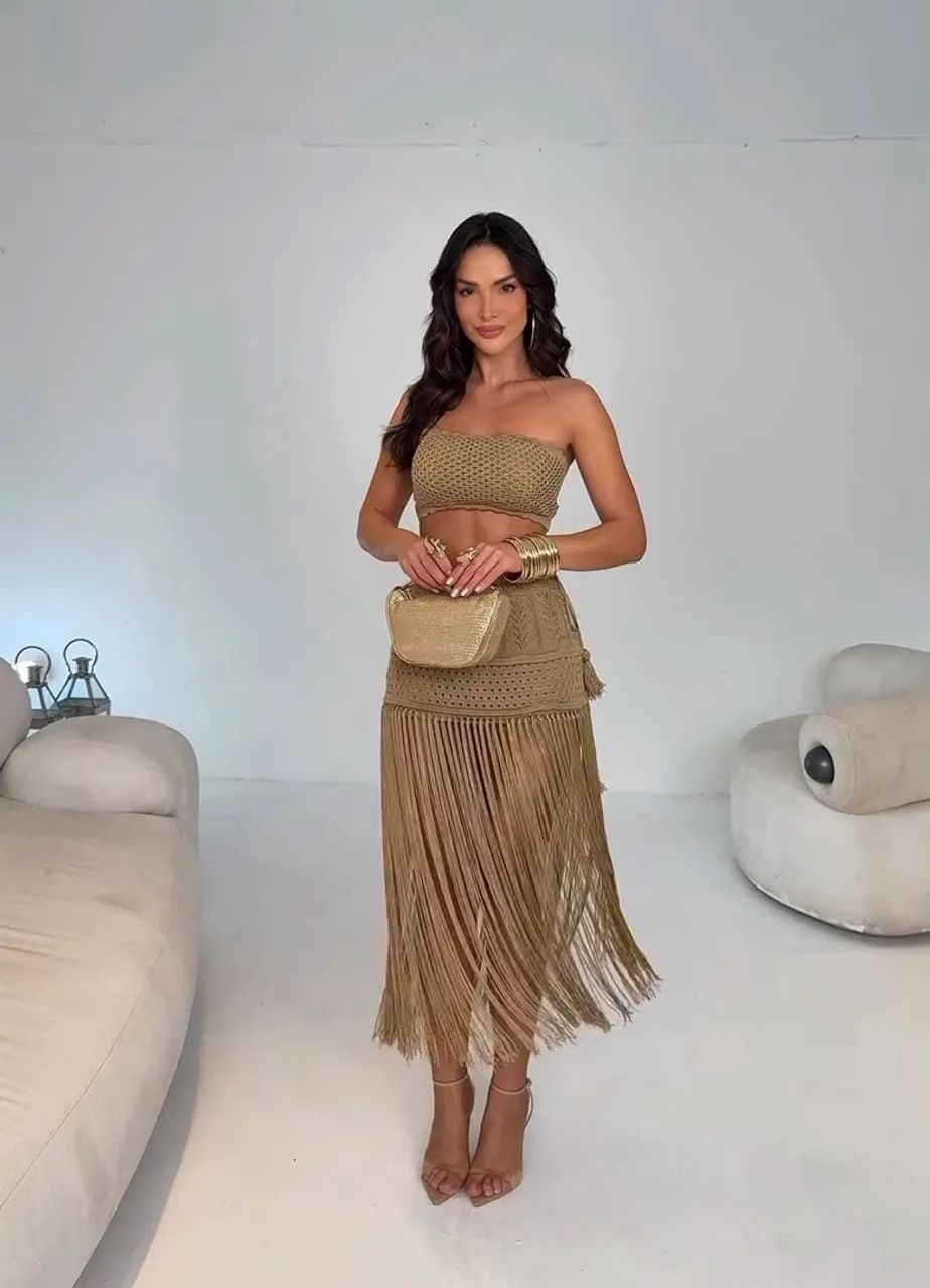Conjunto feminino 