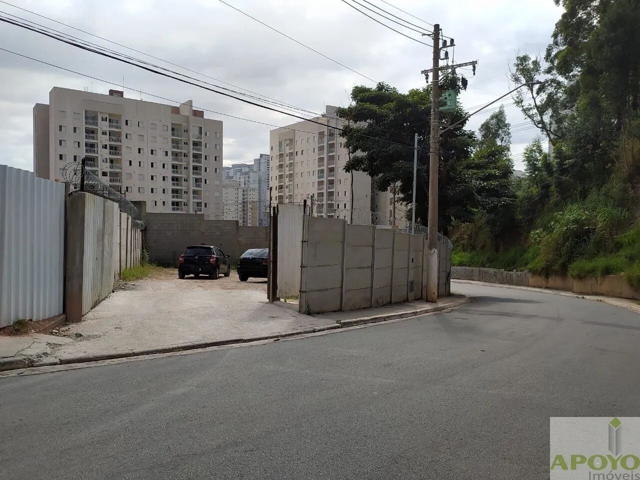 Morumbi Vila Andrade TERRENO de 354m² formato triangulo