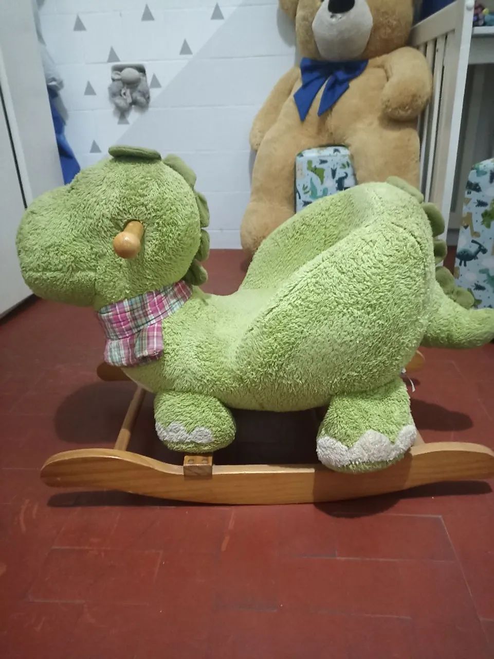 Balanço dinossauro usado - Foto 4