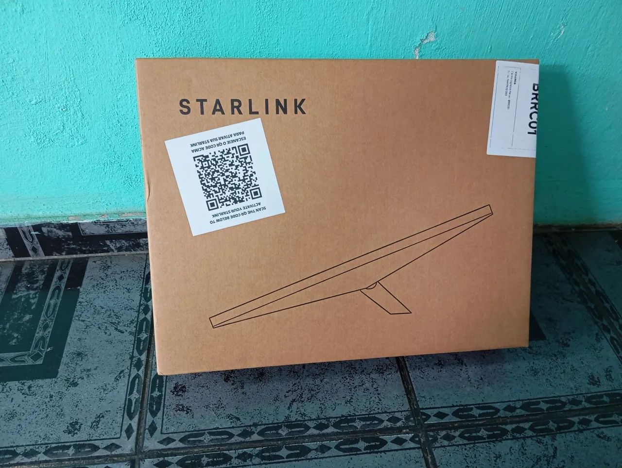Kit Starlink Mini- Pronta entrega  - Foto 2