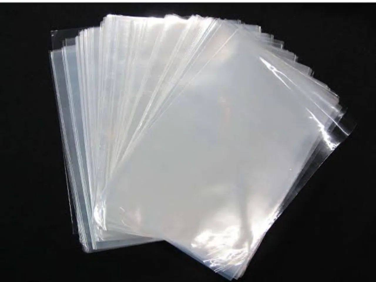 Saco para roupas Plásticos transparente 