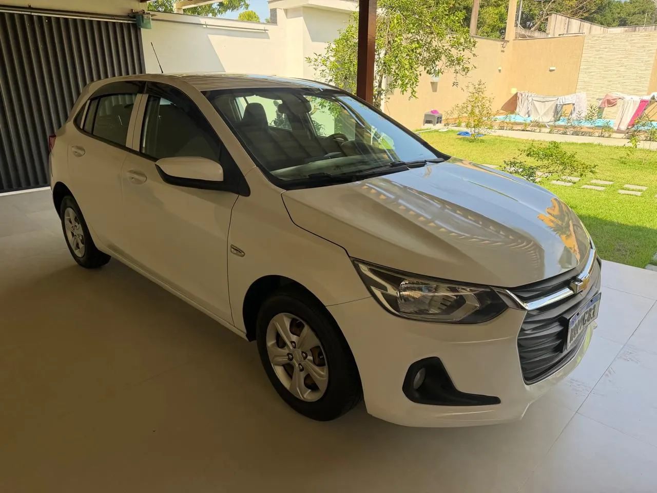 Chevrolet Onix ONIX HATCH 1.0 12V Flex 5p Mec. 2022