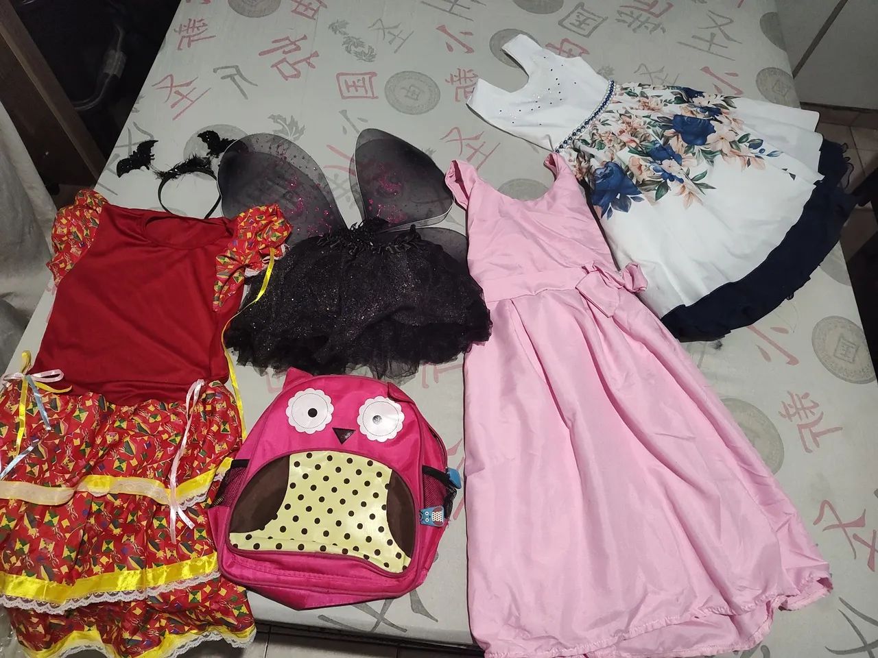 Vestido infantil 