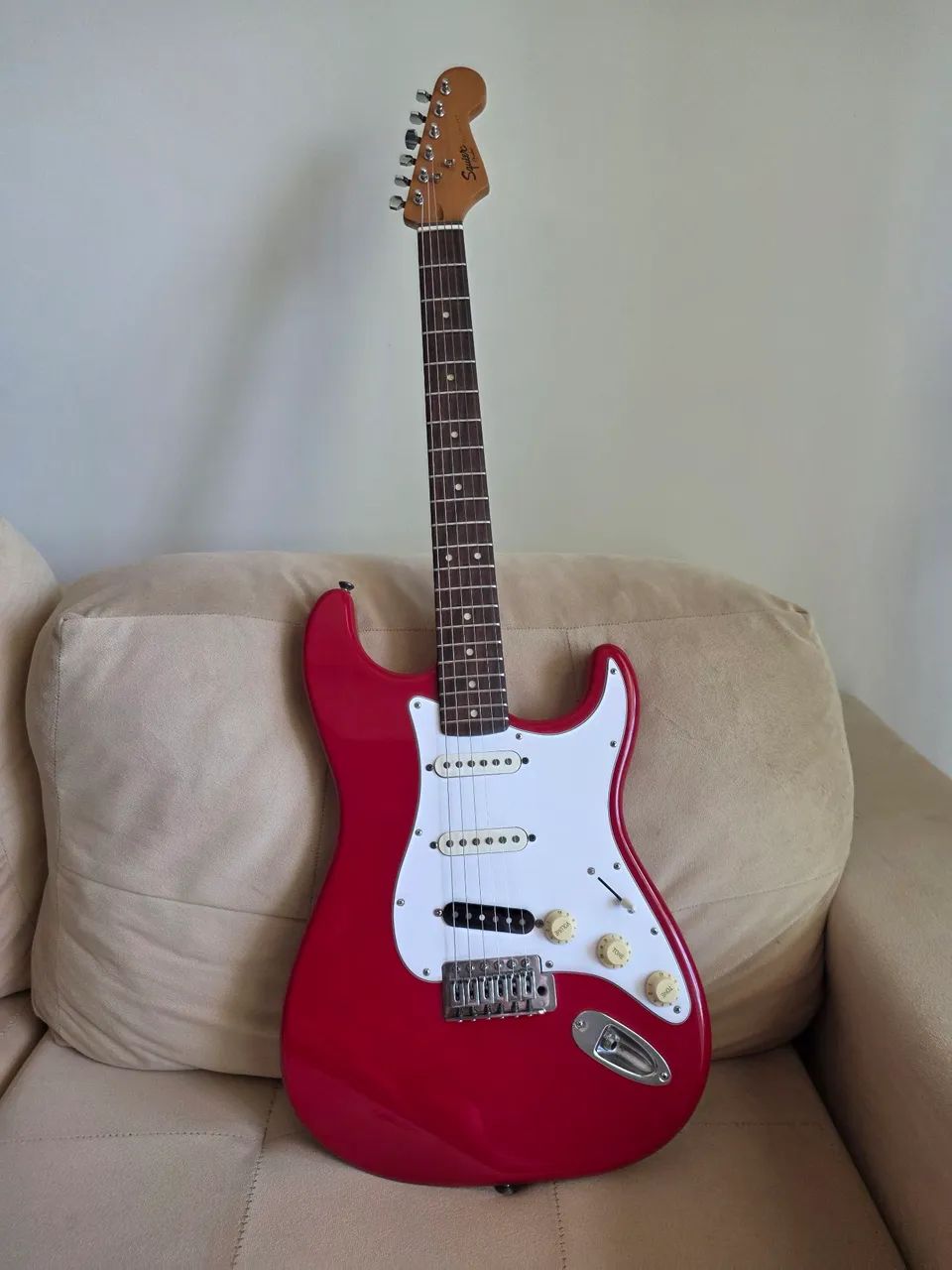 Guitarra Squier Stratocaster - Foto 4