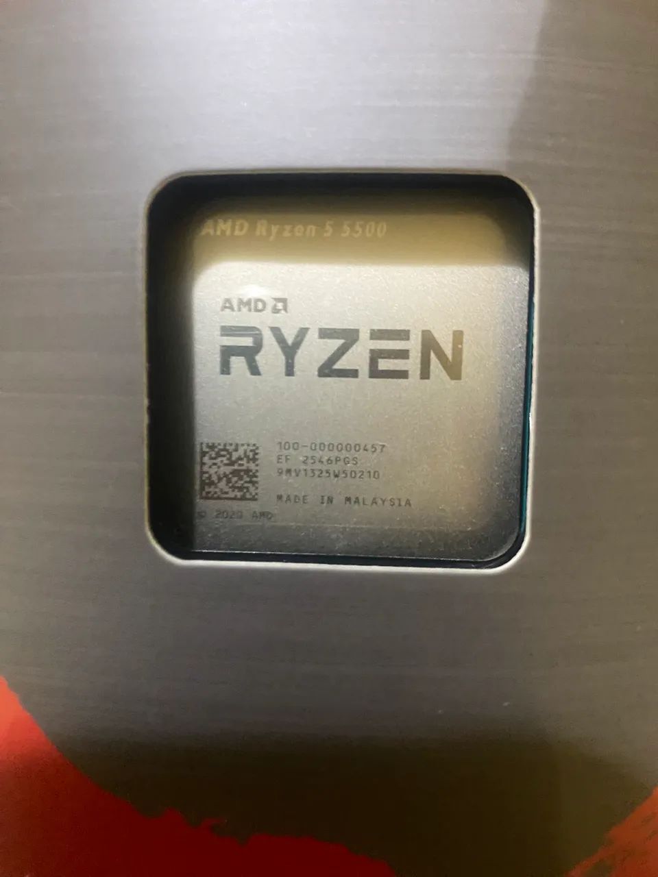 PROCESSADOR RYZEN 5 5500 NOVO NA GARANTIA - Foto 2