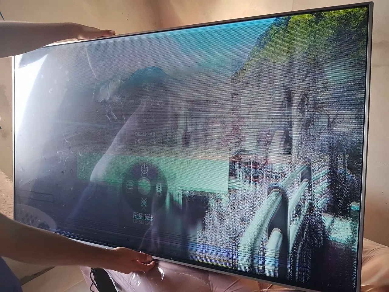 2 TV COM DEFEITO  - Foto 4