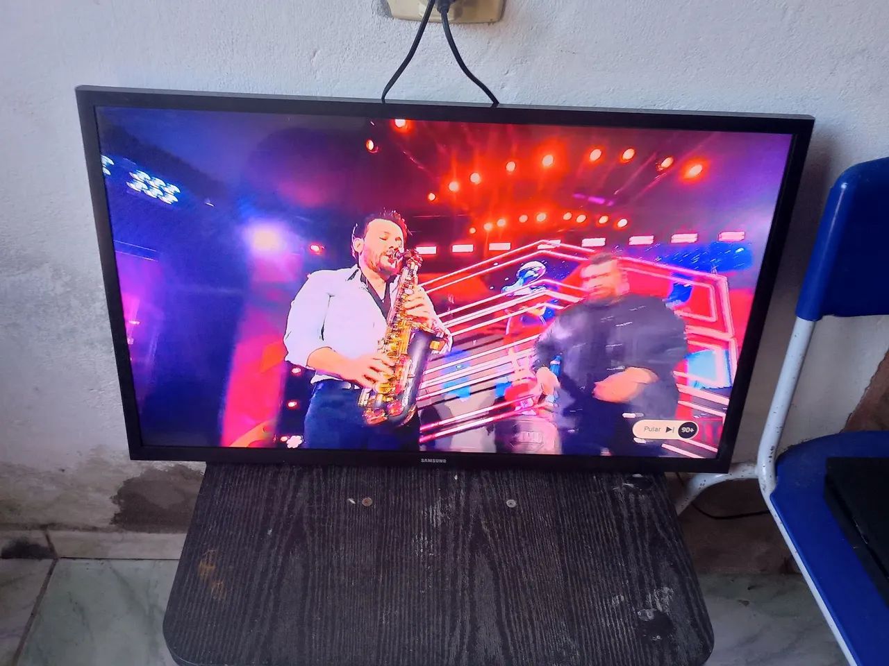 Smart tv 32 Samsung venda ou troca leia o anúncio  - Foto 3