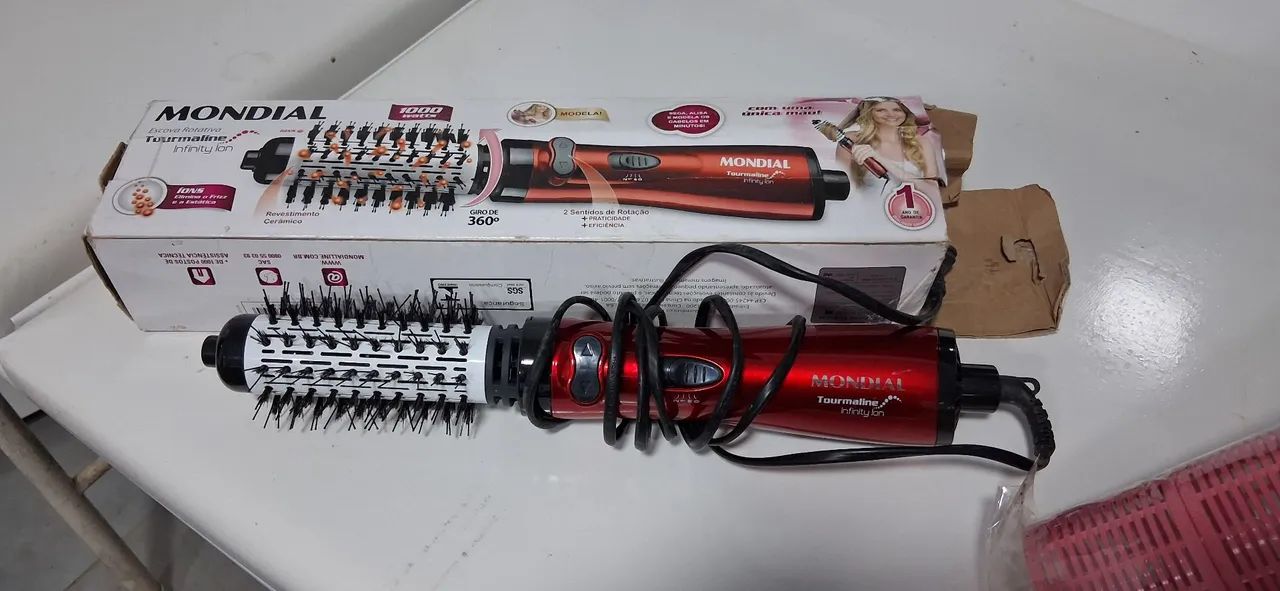 Vendo escova rotativa seminova