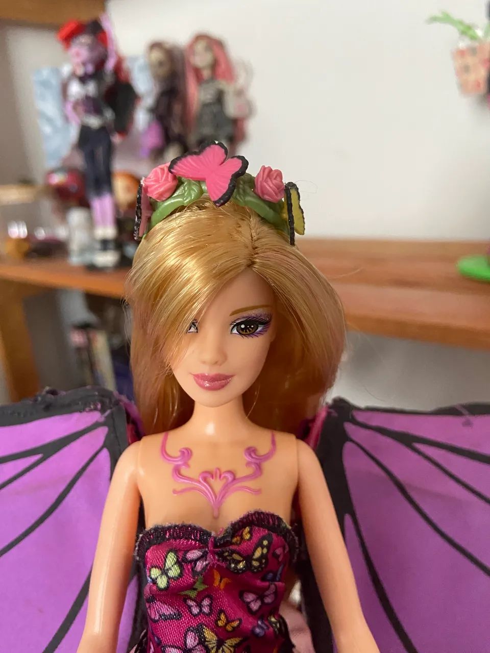 Barbie butterfly  - Foto 4
