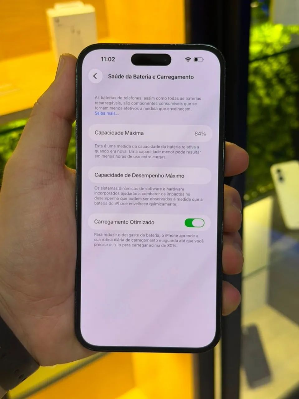 iPhone 14 Pro Max 128GB | Garantia + Brindes - Foto 3