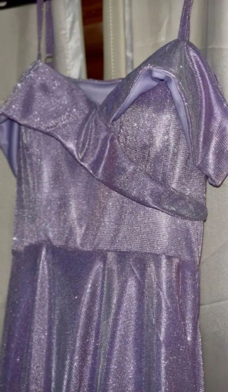 Vestido de Festa Lilás  - Foto 4