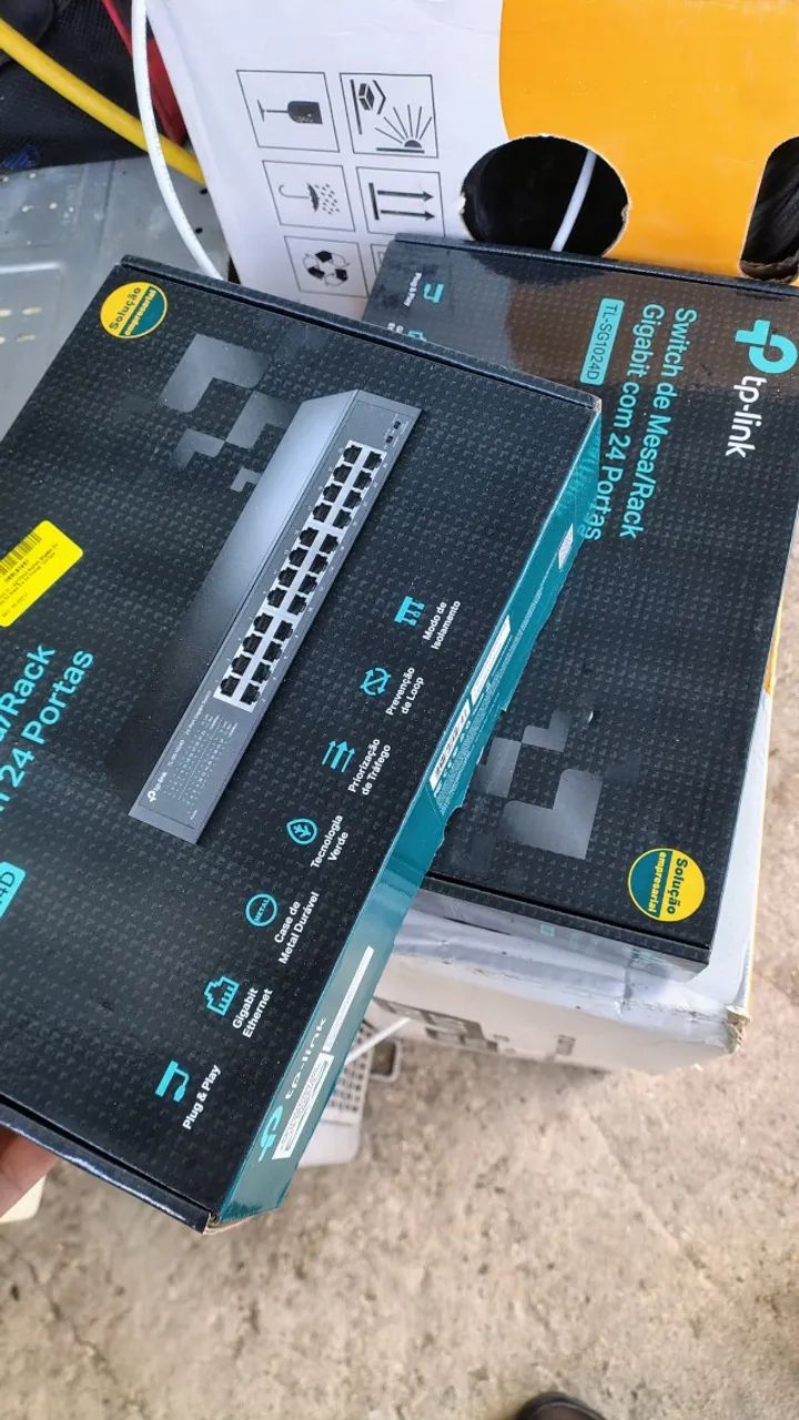 switch tp-link 24 portas 
