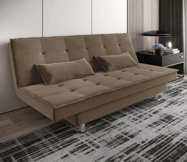 Sofá Cama 1.80 Sistema Catraca (NOVO)