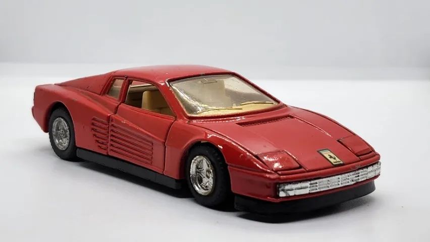 Miniatura Ferrari Testarossa - 1:39 - Macau - Foto 2