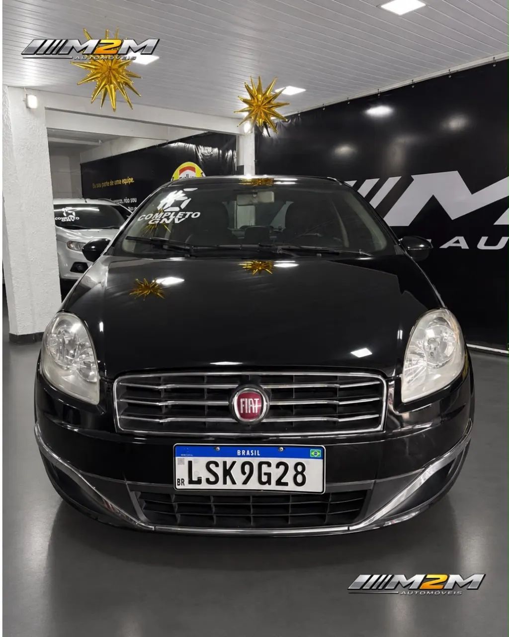 Fiat Linea Absolute 1.9/1.8 Flex Dualogic 4P 2016 - Foto 3