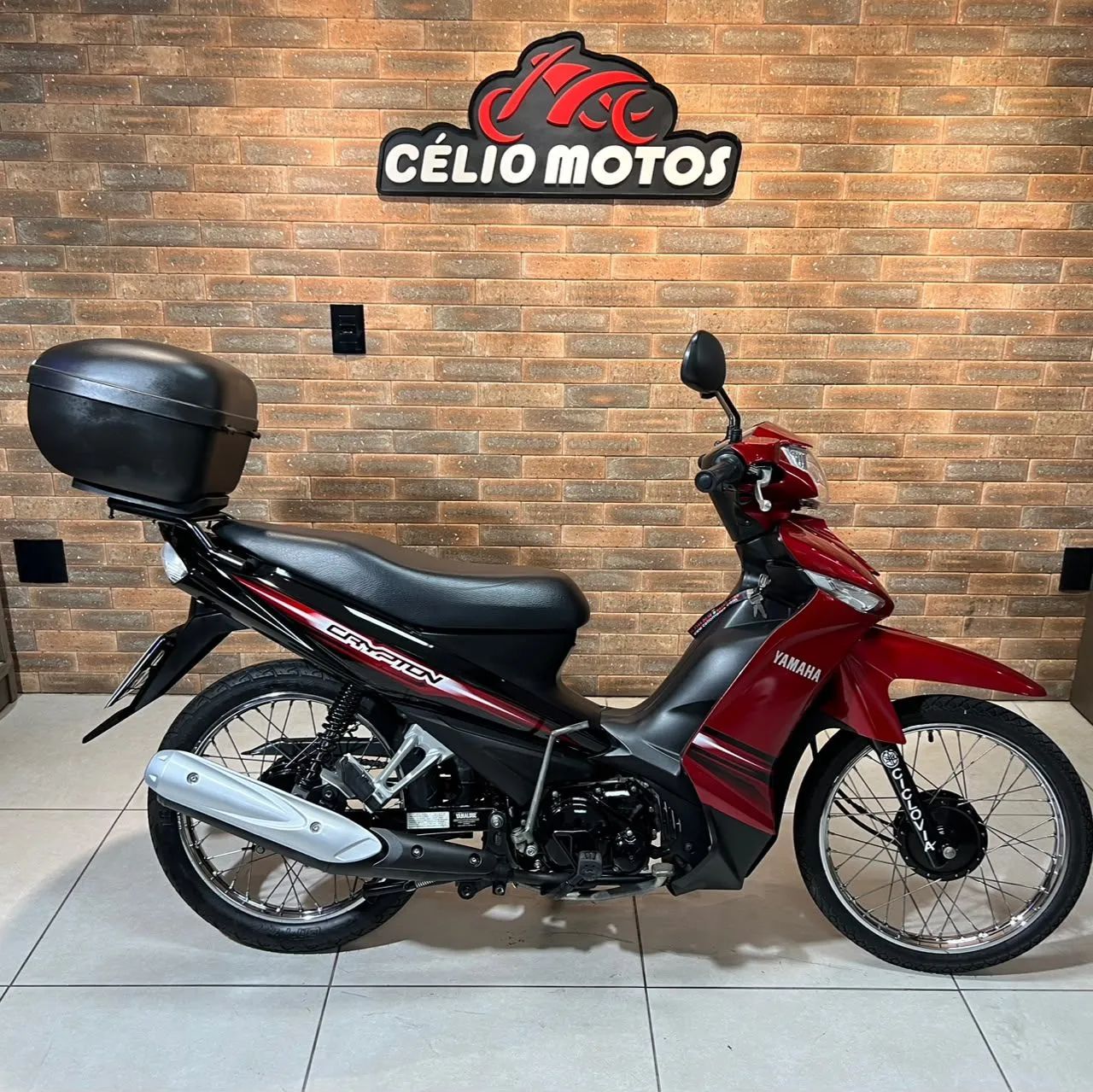 T115 CRYPTON K VERMELHA 2015/2015