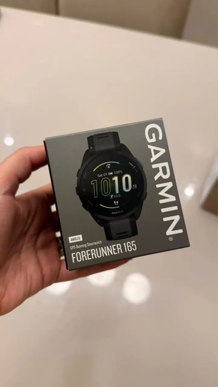 Garmin Forerunner 165 NUNCA USADO LACRADO - Foto 3