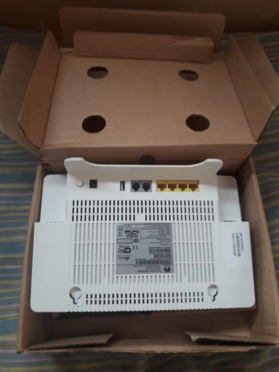 Modem Huawei - Novo na caixa. 422991784093296641