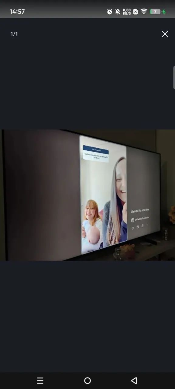 TV Samsung 58"