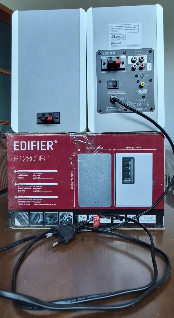 Monitor Edifier R1280DB - Foto 3