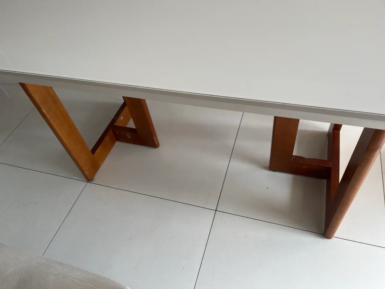 Mesa madeira maciça  - Foto 4