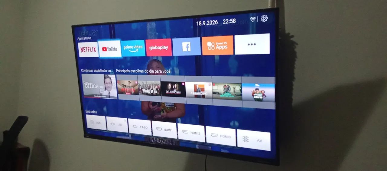 Tv Philco smart 43 polegadas 