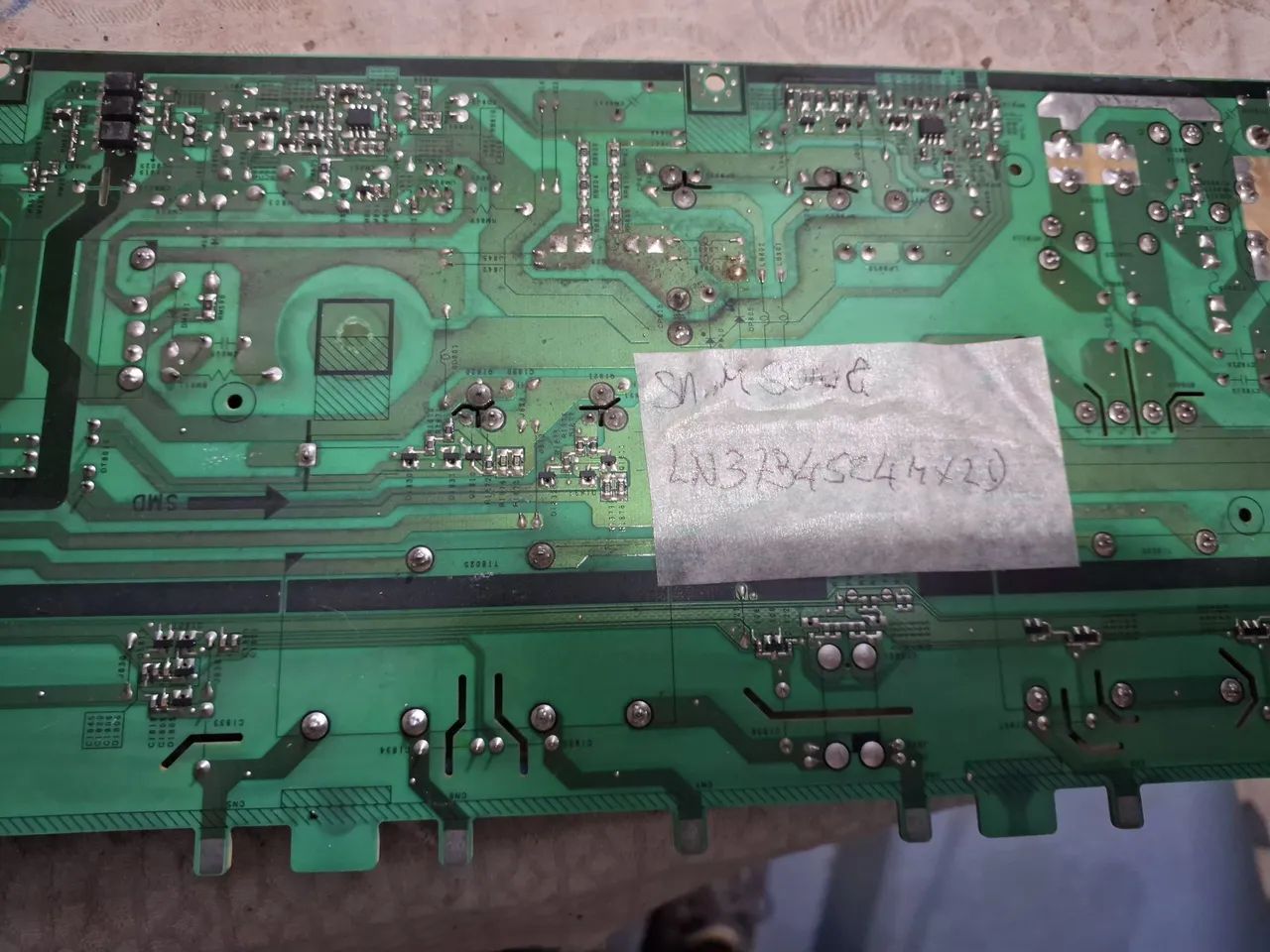 Placa fonte samsung ln37b450c4m mxzd - Foto 3