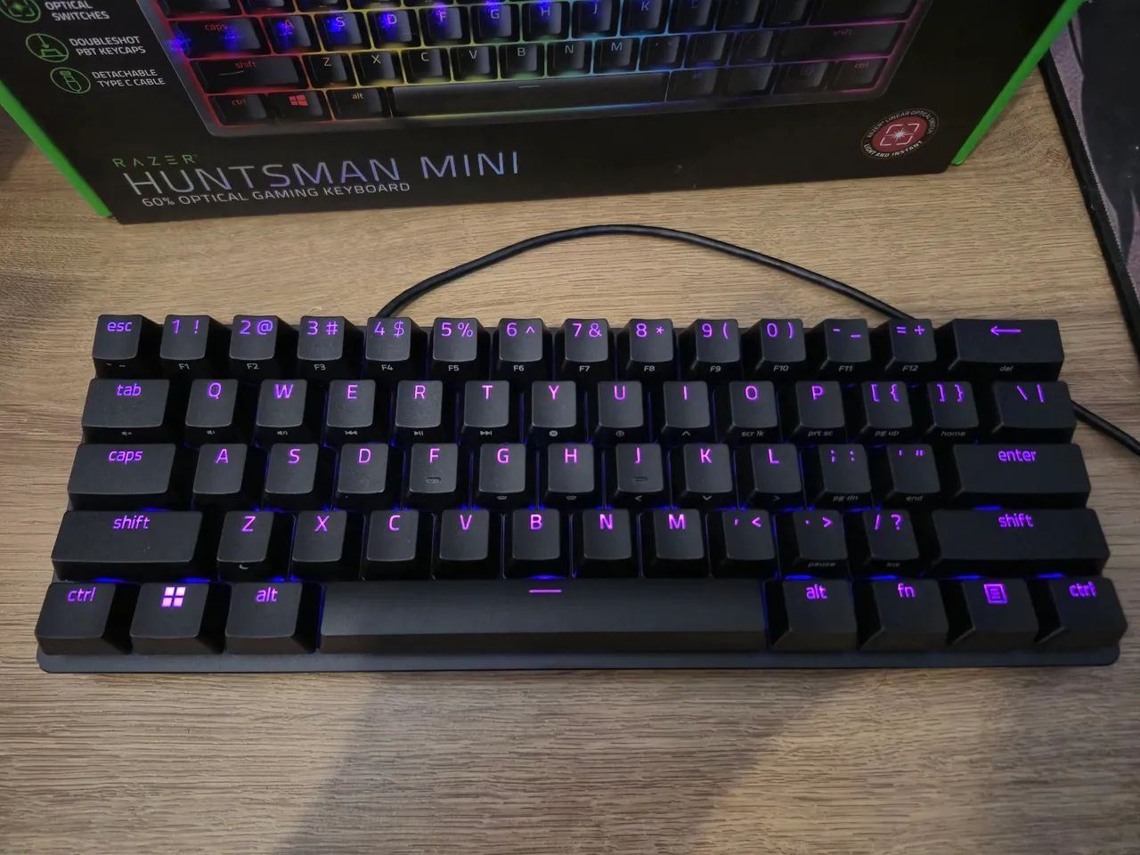 Teclado mecanico Razer Hustaman Mini  - Foto 2