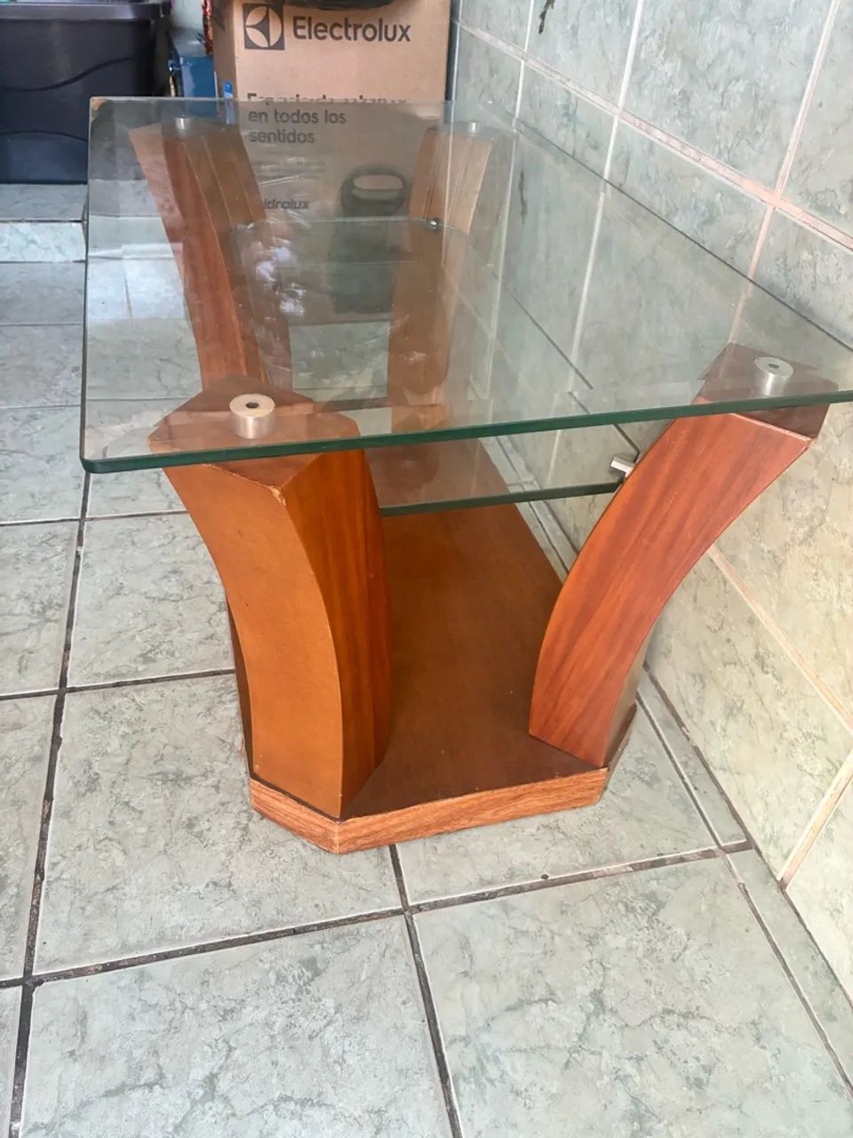 Vendo mesa madeira - Foto 2