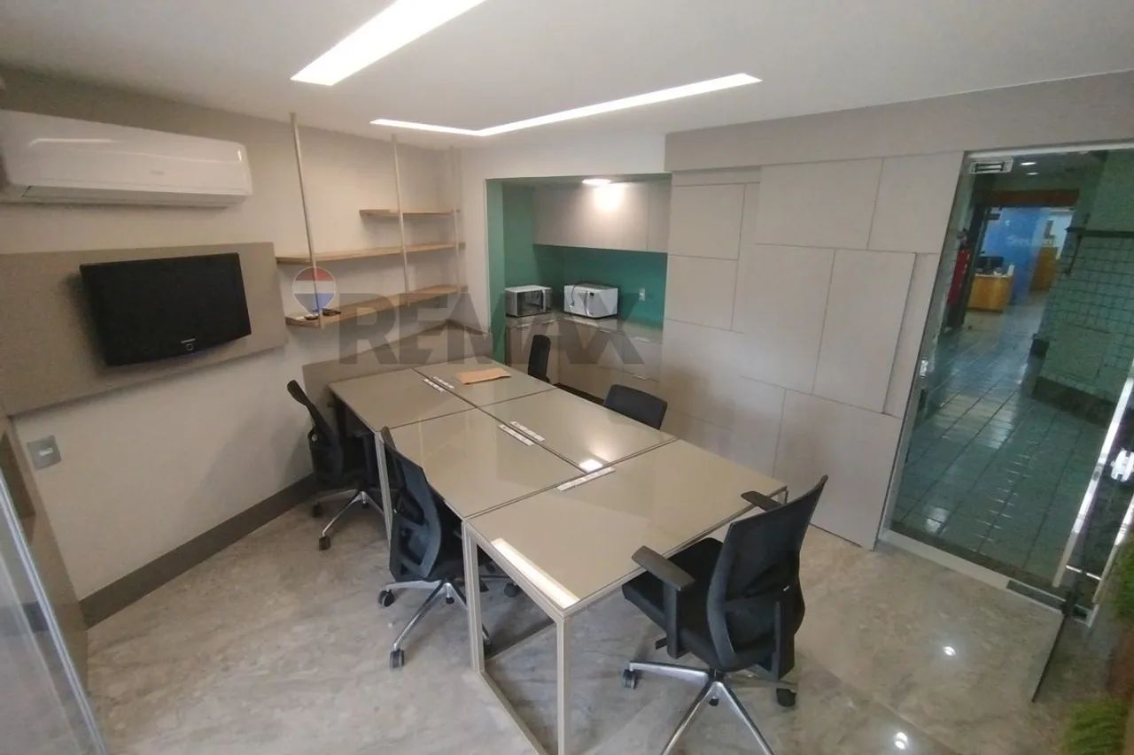 Sala Comercial Mobiliada, Decorada e Climatizada para locação na Praia do Canto - Foto 2
