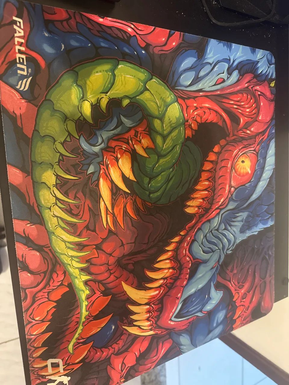 Vendo mouse pad fallen Eco Hyper Beast Speed