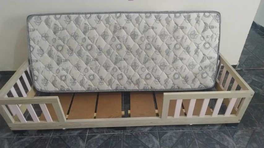 Cama Montessoriana com colchão - Foto 5