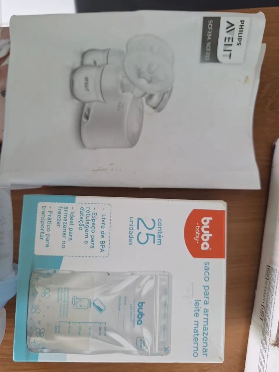 Bombinha elétrica de Leite -Importado  - Foto 4
