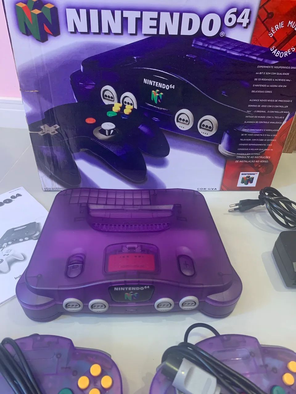 Nintendo 64 Sabor Uva - Foto 4
