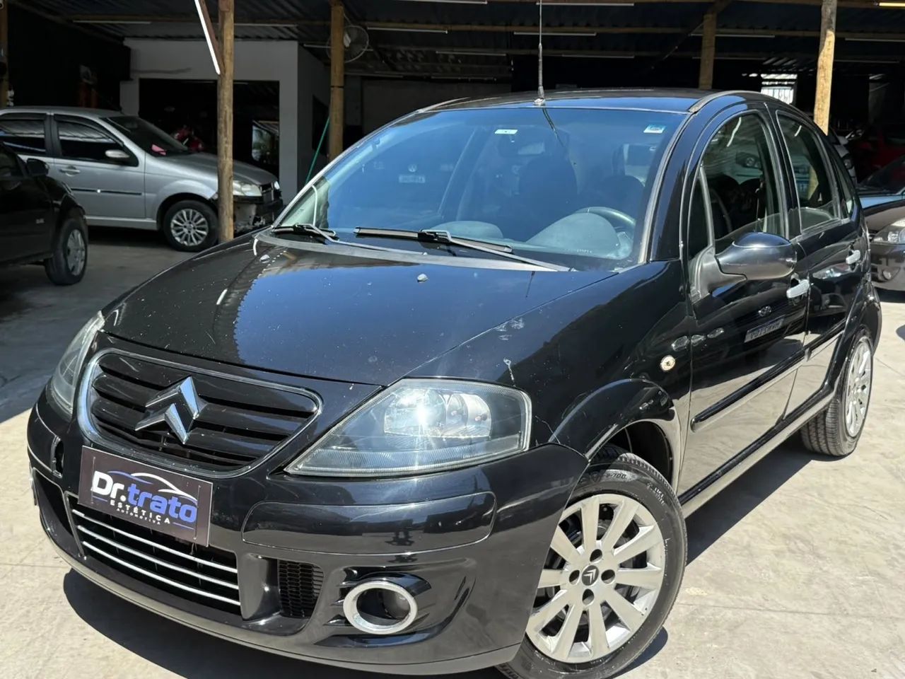 Citroën C3 EXCLUSIVE 1.4 FLEX 8V 5P 2009