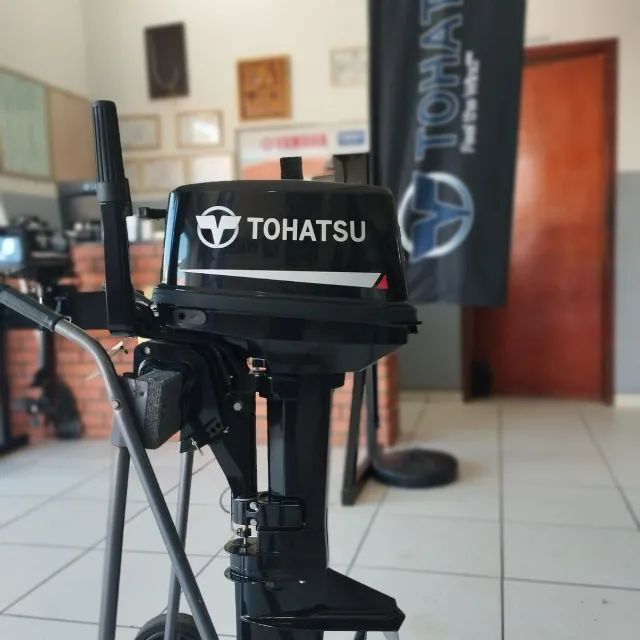 Motor de Popa Tohatsu 9.8HP